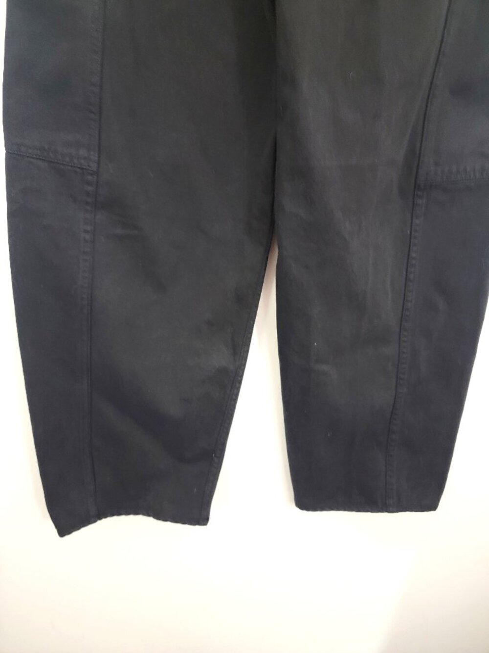 Jamie Haller The Baggy Painter Jeans in Black 26 - Picture 6 of 9